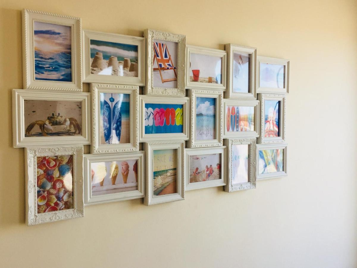 Beach Break Aberavon Holiday Home By The Sea Port Talbot Exteriör bild